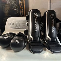Sanabul Shin Pads And Gloves