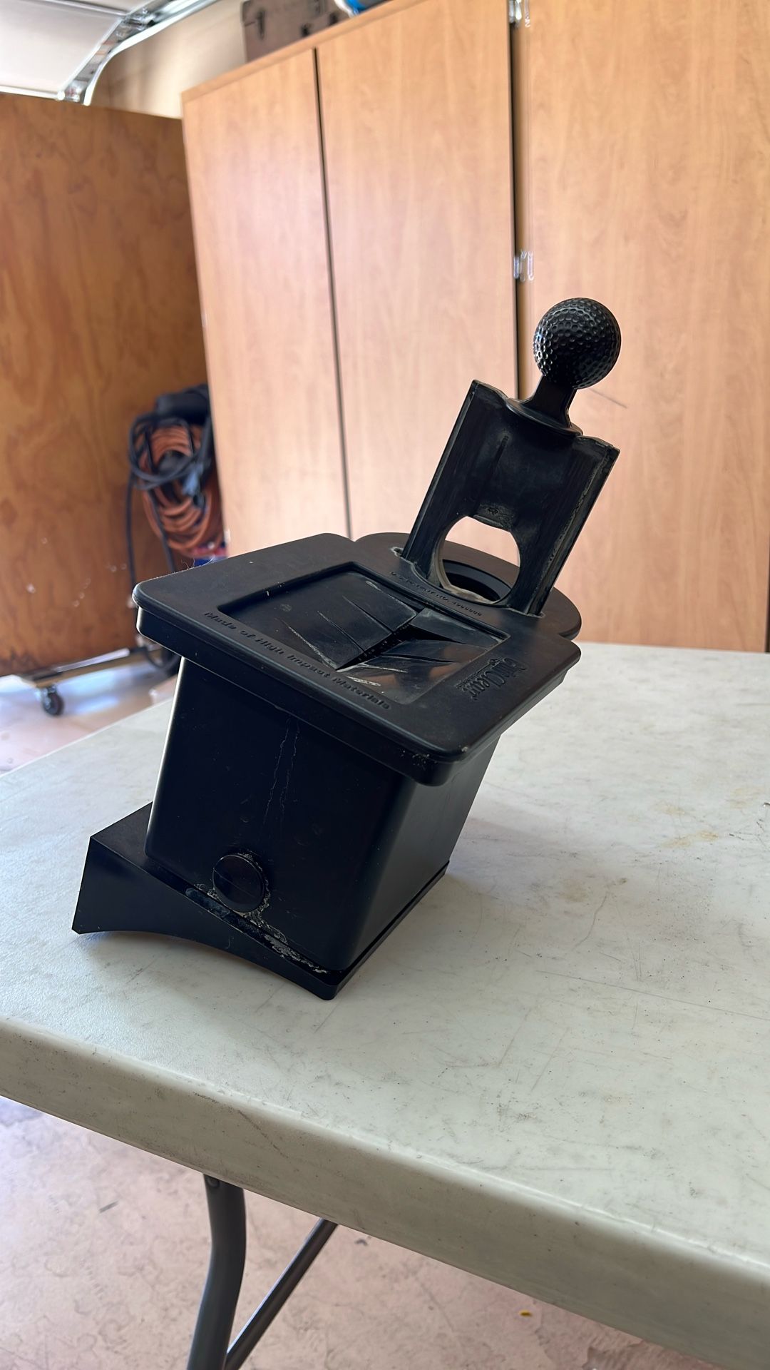 Golf Ball And Club Washer. With Mount.