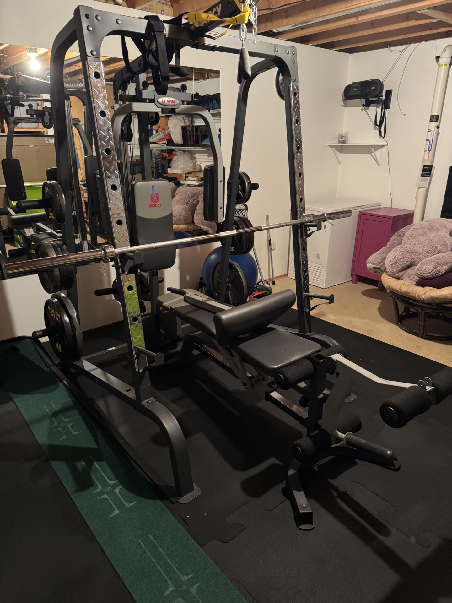 Weight Rack/squat Rack/weight Bench