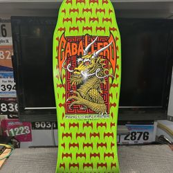 2019 Steve Caballero Skateboard Deck