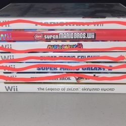 Nintendo Wii Games