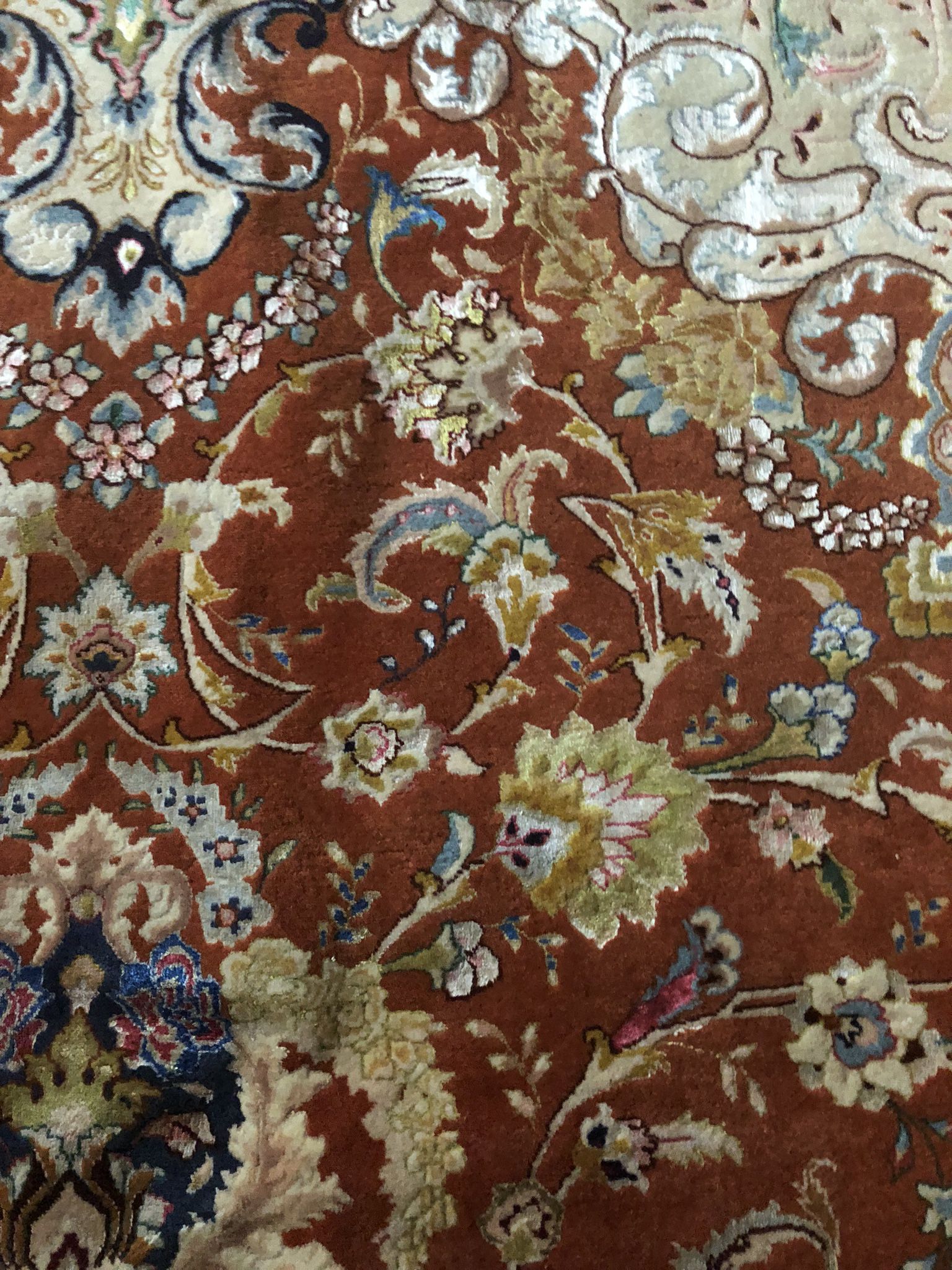 Persian Hand Made Carpet