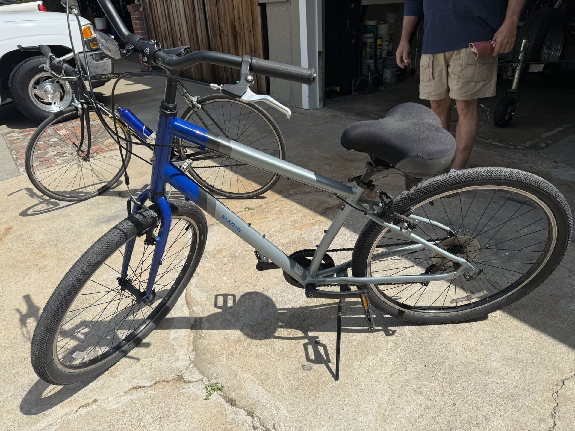 Marin Stinson 7 Hybrid Bike