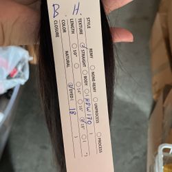 High Quality Human Hair On Wefta