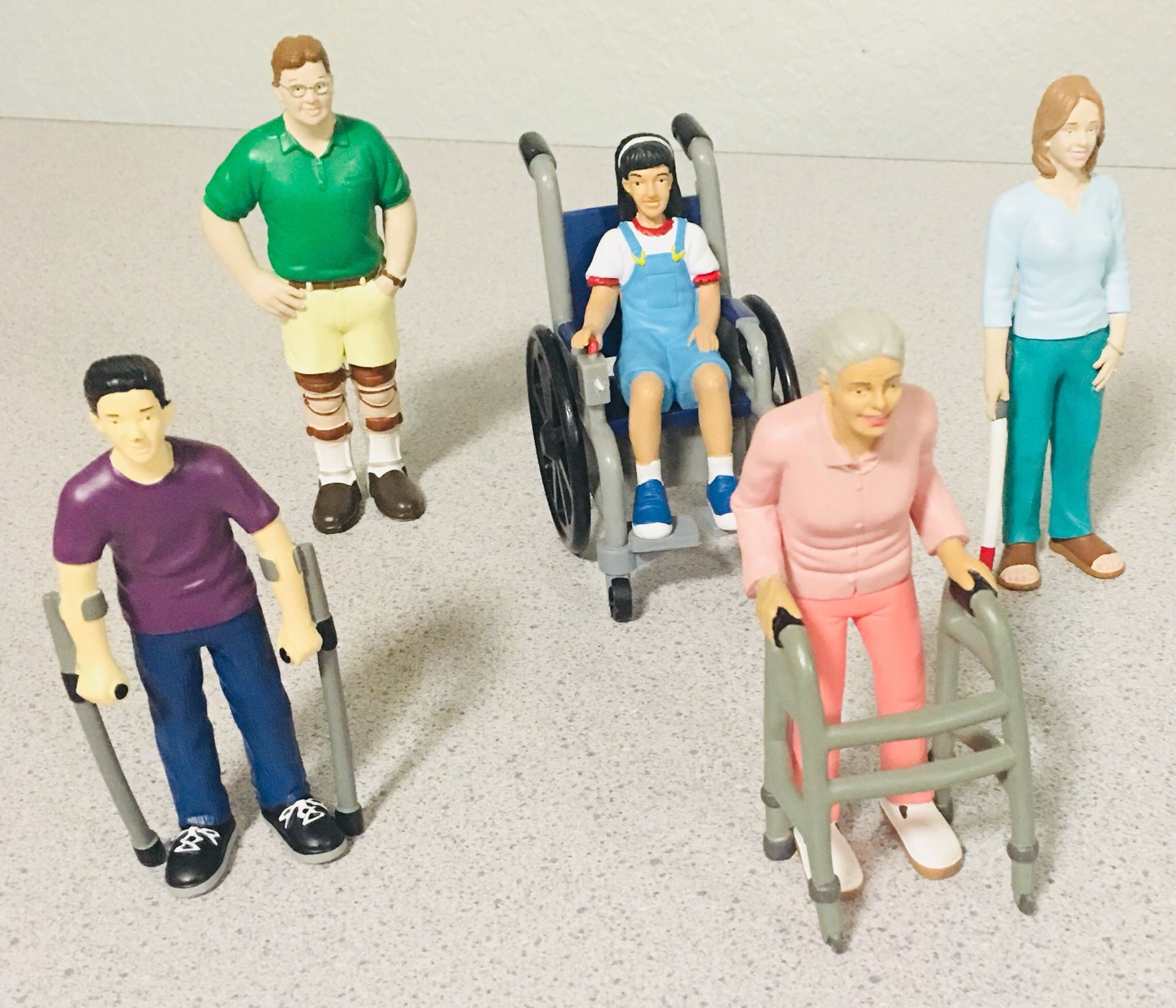 Lakeshore Learning Block Play People with Differing Abilities
