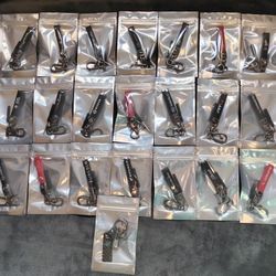 Keychains NEW $10 Each 