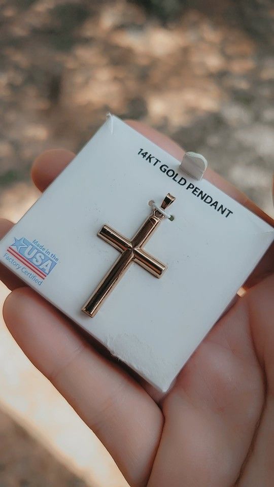 14 KT Golf Pendant