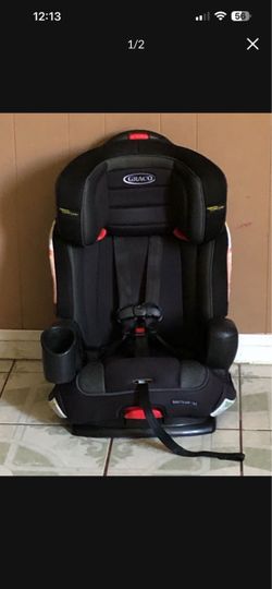 LIKE NEW GRACO NAUTILUS CONVERTIBLE CAR SEAT 3 IN 1