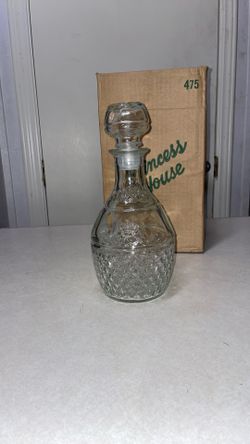 Princess House Decanter 