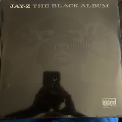 Jay-Z The Black Album Vinyl Record NEW-PENDING 
