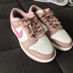 Nike Dunk Low GS Pink/White – Women’s 7.5– $75