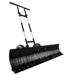 48in Heavy-Duty 2-Wheel Snow Pusher,  - 1/2 Price before Winter