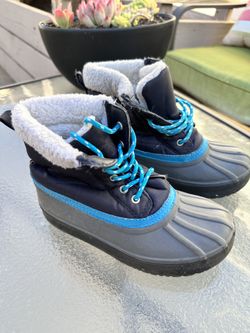 Gymboree Snow Boots Size 12