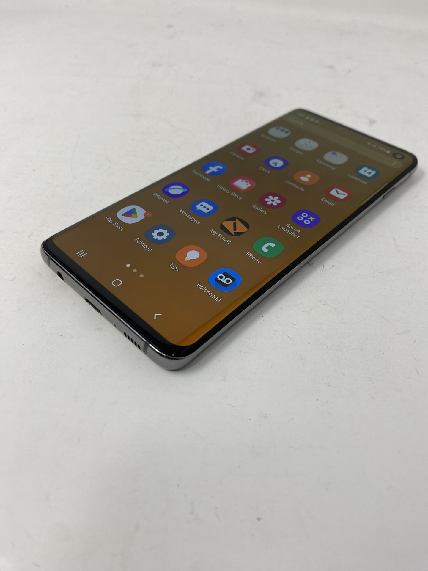 Samsung Galaxy S10 SM-G973U1 | 128GB Prism Black Boost H46