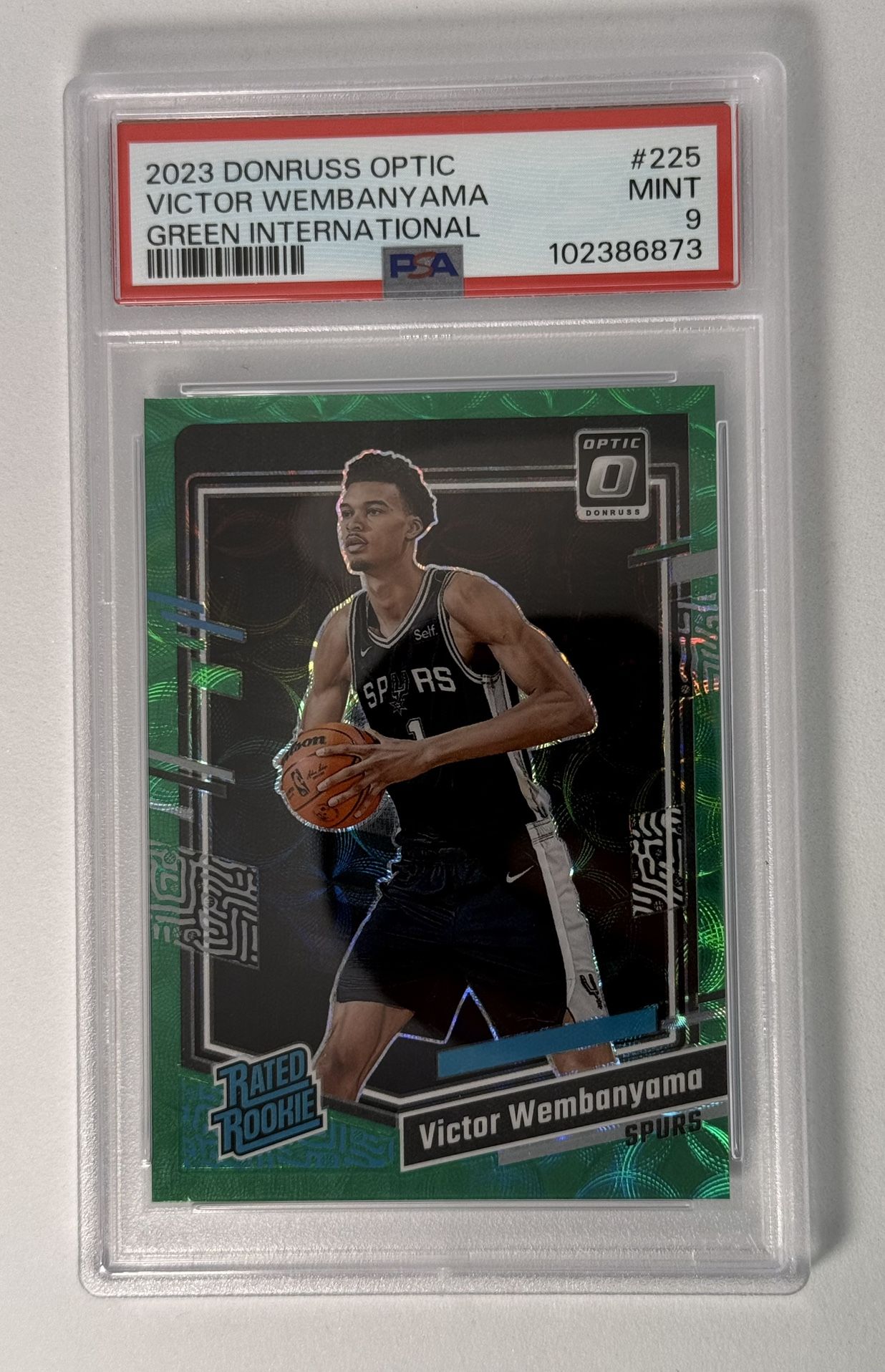 Victor Wembanyama /65 Psa 9