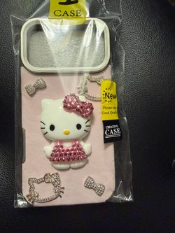 17/18 pro MaxHello Kitty iPhone case