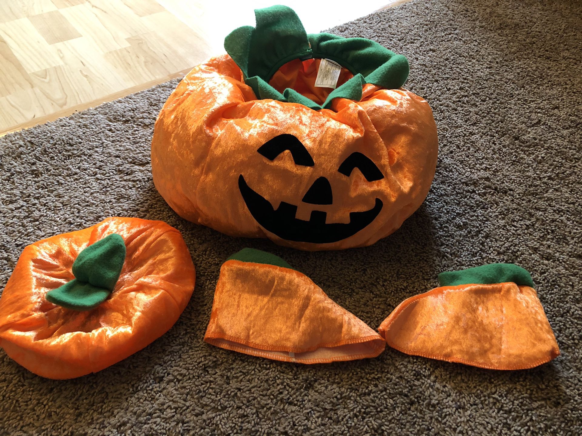 Pumpkin Pop Out Costume