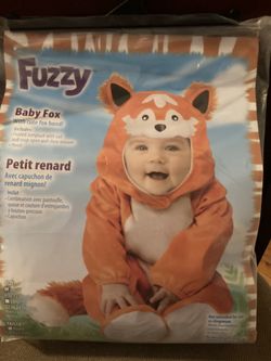 Fox Halloween Costume