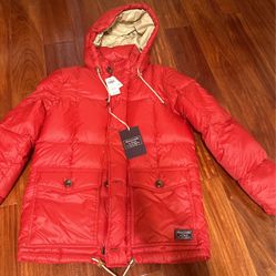 Abercrombie and Fitch down bomber jacket Swetaer Suete