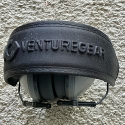 Venture Gear  Clandestine Electronic Earmuff Hearing Protection NRR 24dB
