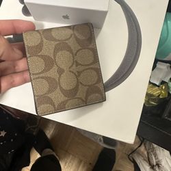 Billetera Coach Original