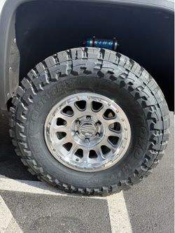 Open Country MT 35 inch tires