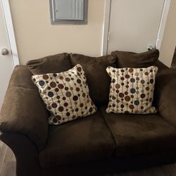 Couches, Tables, Plants 