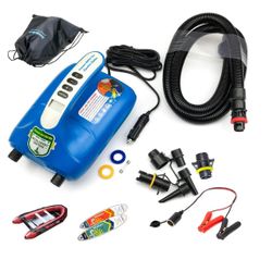 Seamax SUP20D Pro 12V Intelligent Air Pump for Inflatable Paddle Board