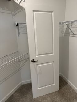 Interior Panel Door  (Handle/Hinges Included)