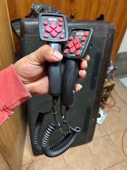 Western plow controller