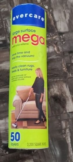 3,200 Sq Inches Of Strong Lint Roller Strips