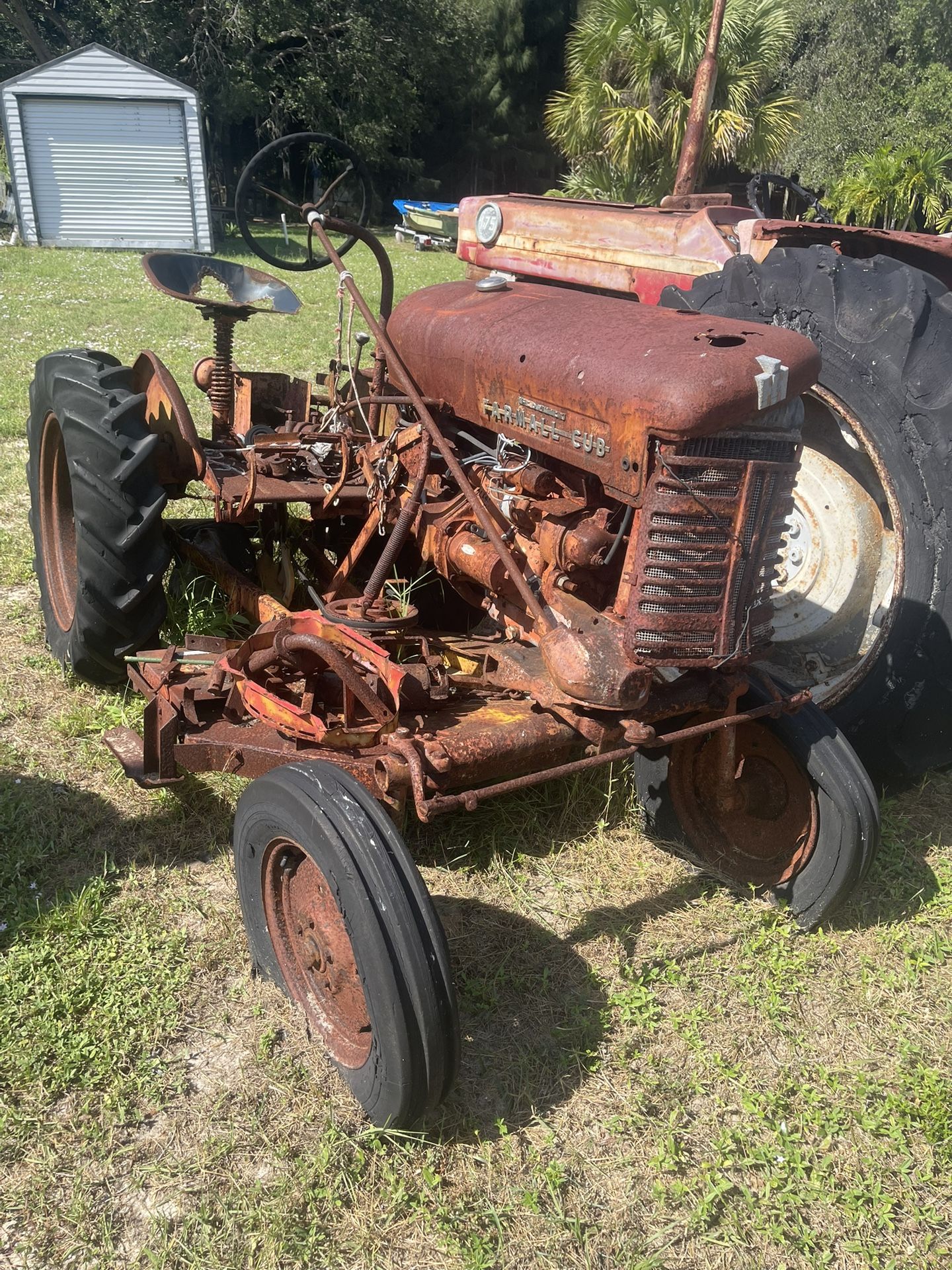 Antique Farmall Tractor