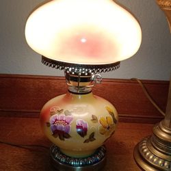 Antique Parlor Lamp 