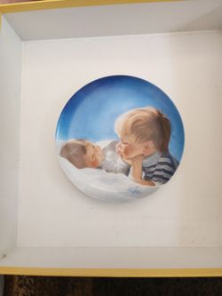 Collectible plate