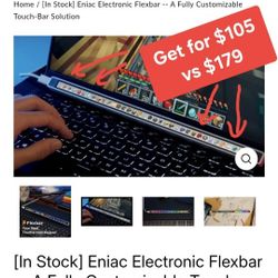 Flexbar Touchsceen Keypad laptop accessory