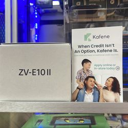 Sony ZV-E10 mark II kit