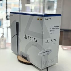 Sony Playstation 5 Slim PS5 Gaming Console - $1 To Take it Home same Day and Pay the Rest later!