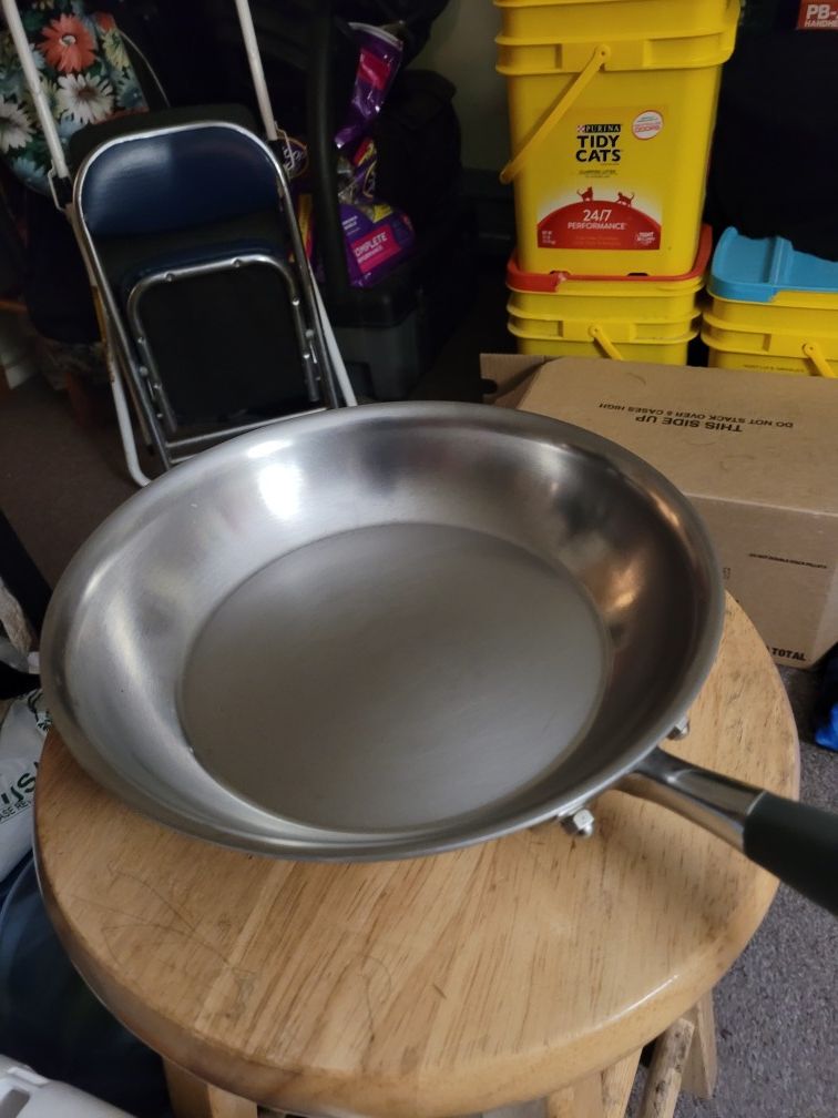 Royal Prestige frying pan Skillet Cookware stainless steel