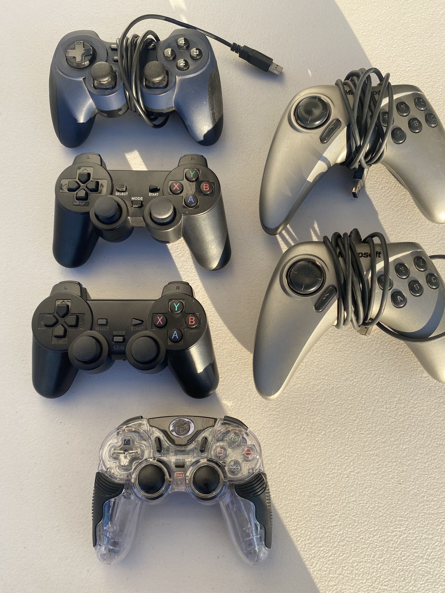 Video Game Controller Lot