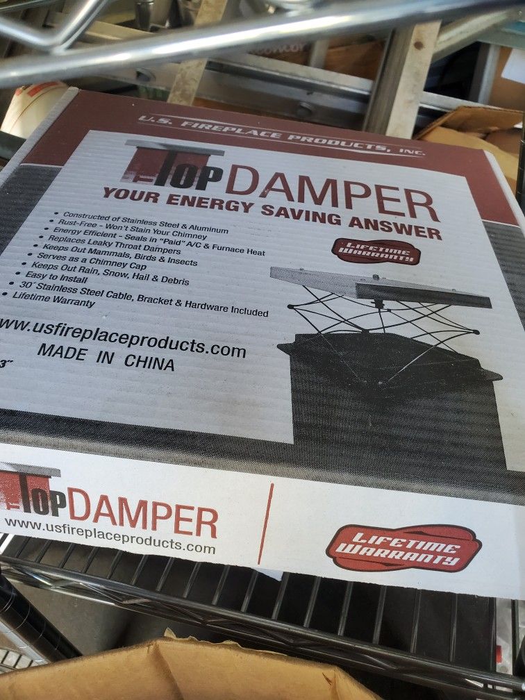 Top Chimney Damper