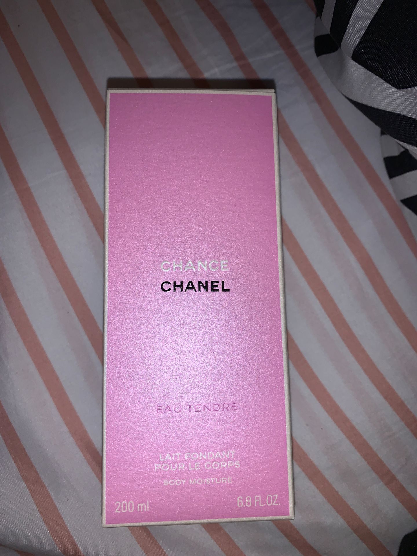 Chanel eau tendre perfume and lotion