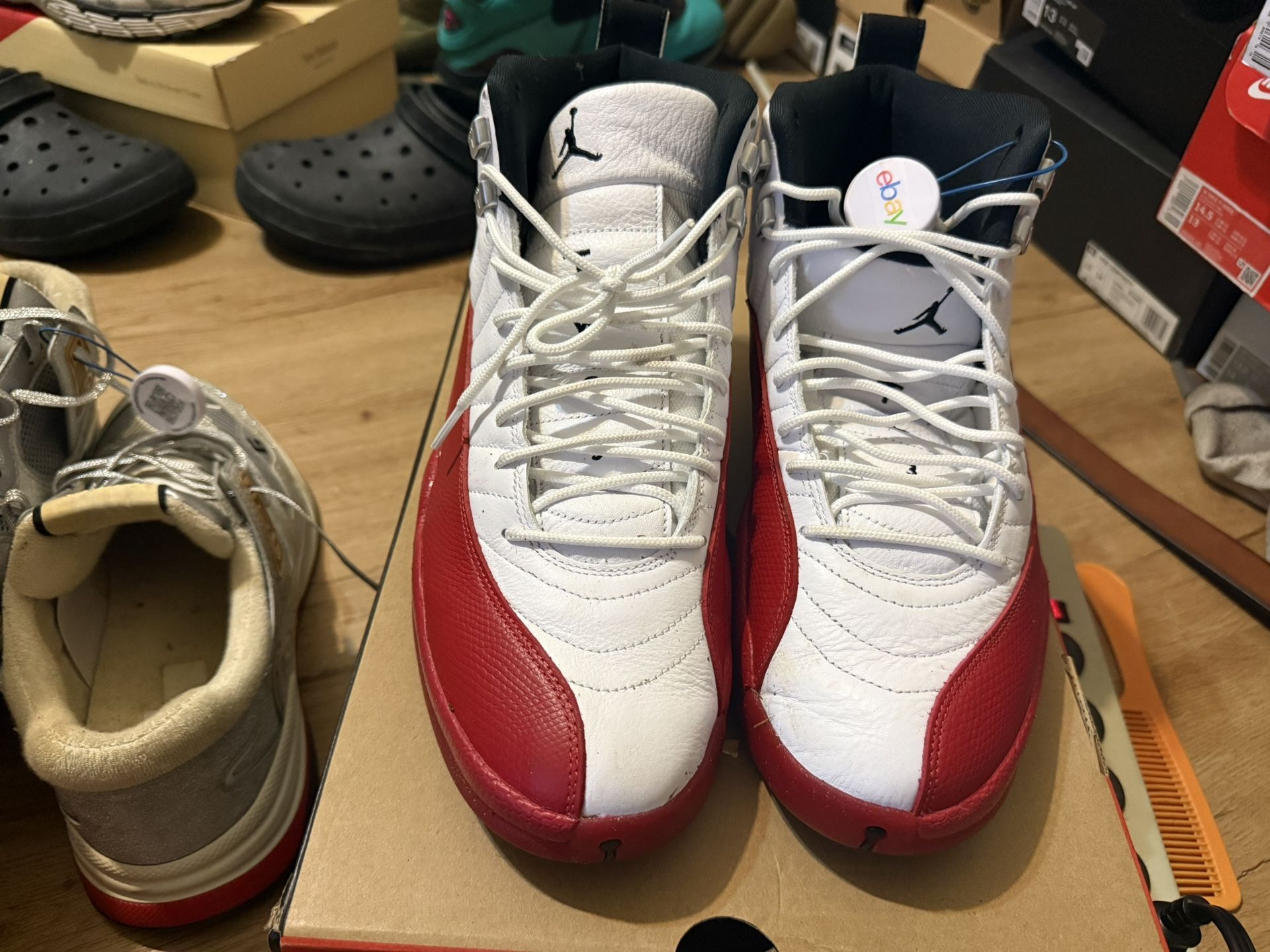 Jordan 12 Retro “Cherries”