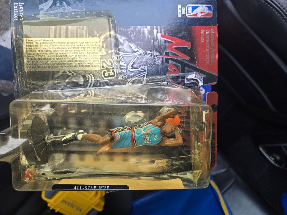 Michael Jordan figure