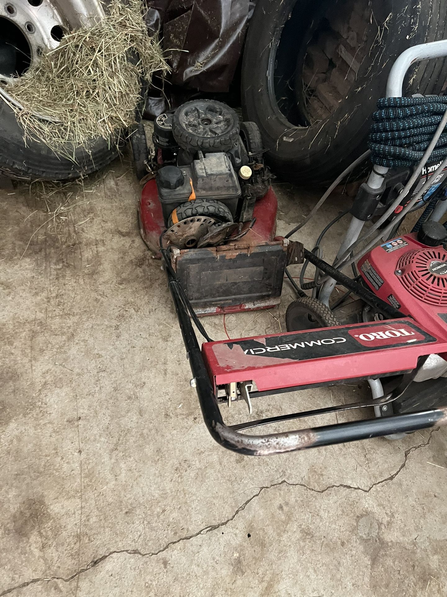 Commercial Mower