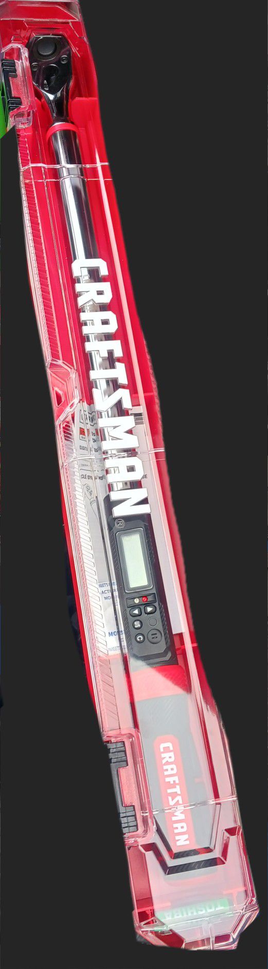 CRAFTSMAN 1/2-in Drive Digital Torque Wrench (50-ft lb to 250-ft lb)