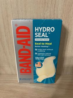 Band-Aid Hydro Seal 6ct Large Bandages
