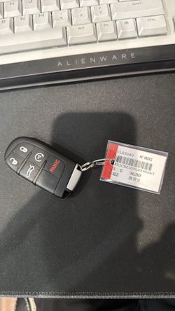 2020 dodge challenger key