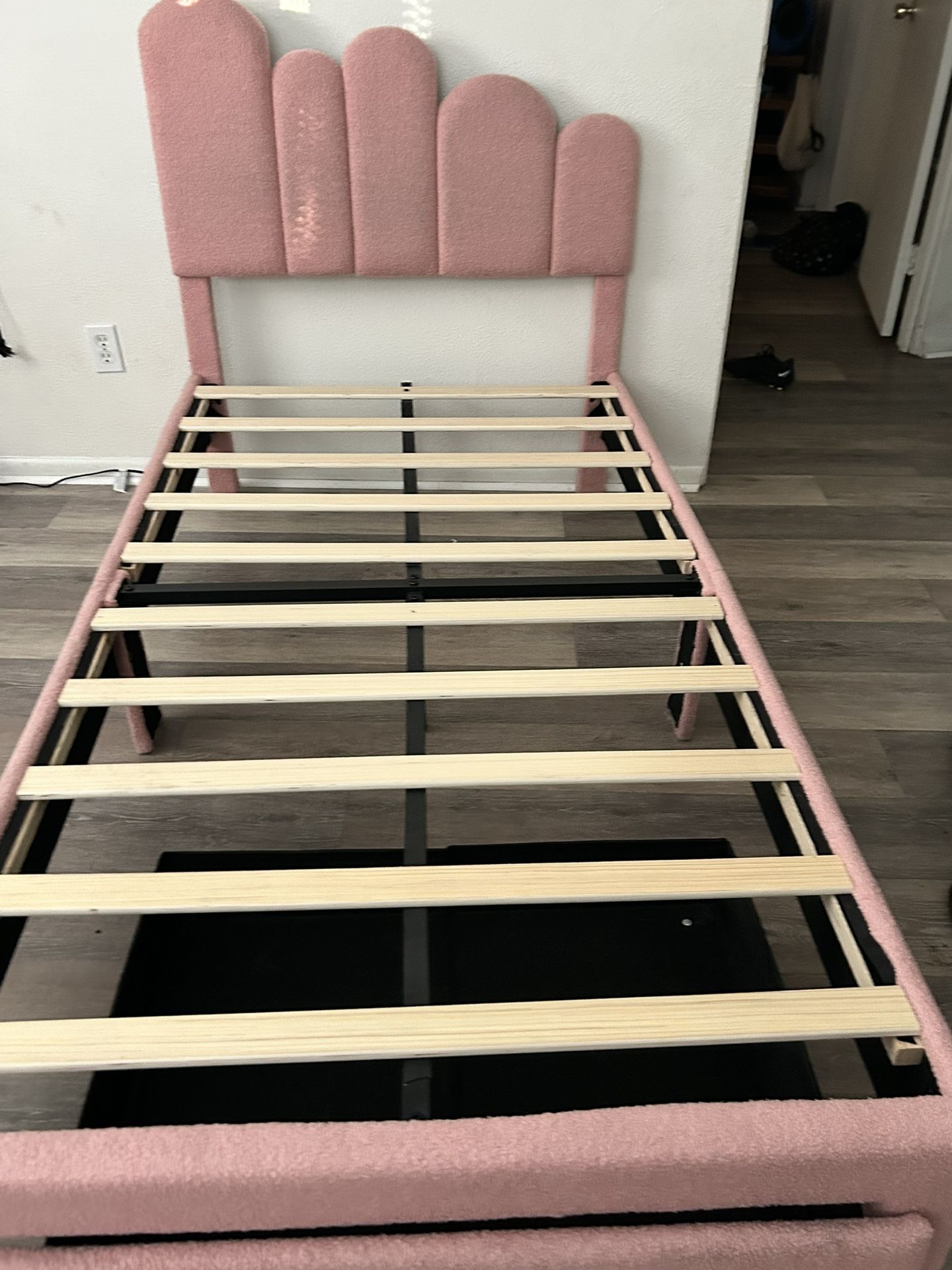 Pink Twin Bed Frame