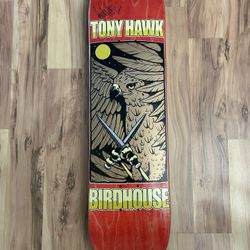 Skateboard Autographed Birdhouse Tony Hawk and Bucky Lasek  Deck