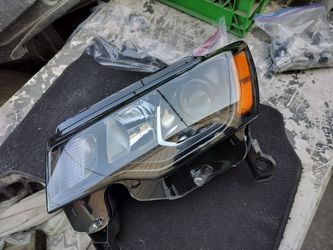 Headlight Driver Side 